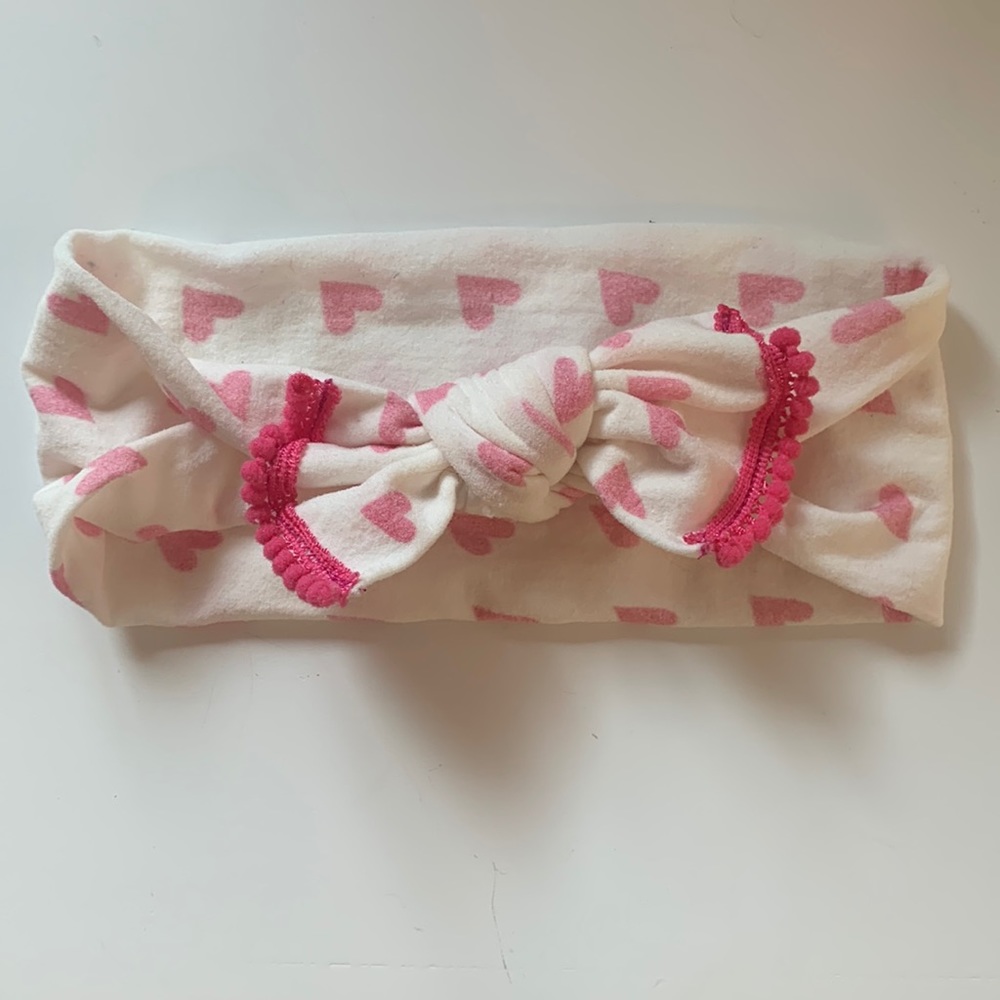 Baby Bling Valentine heart headband